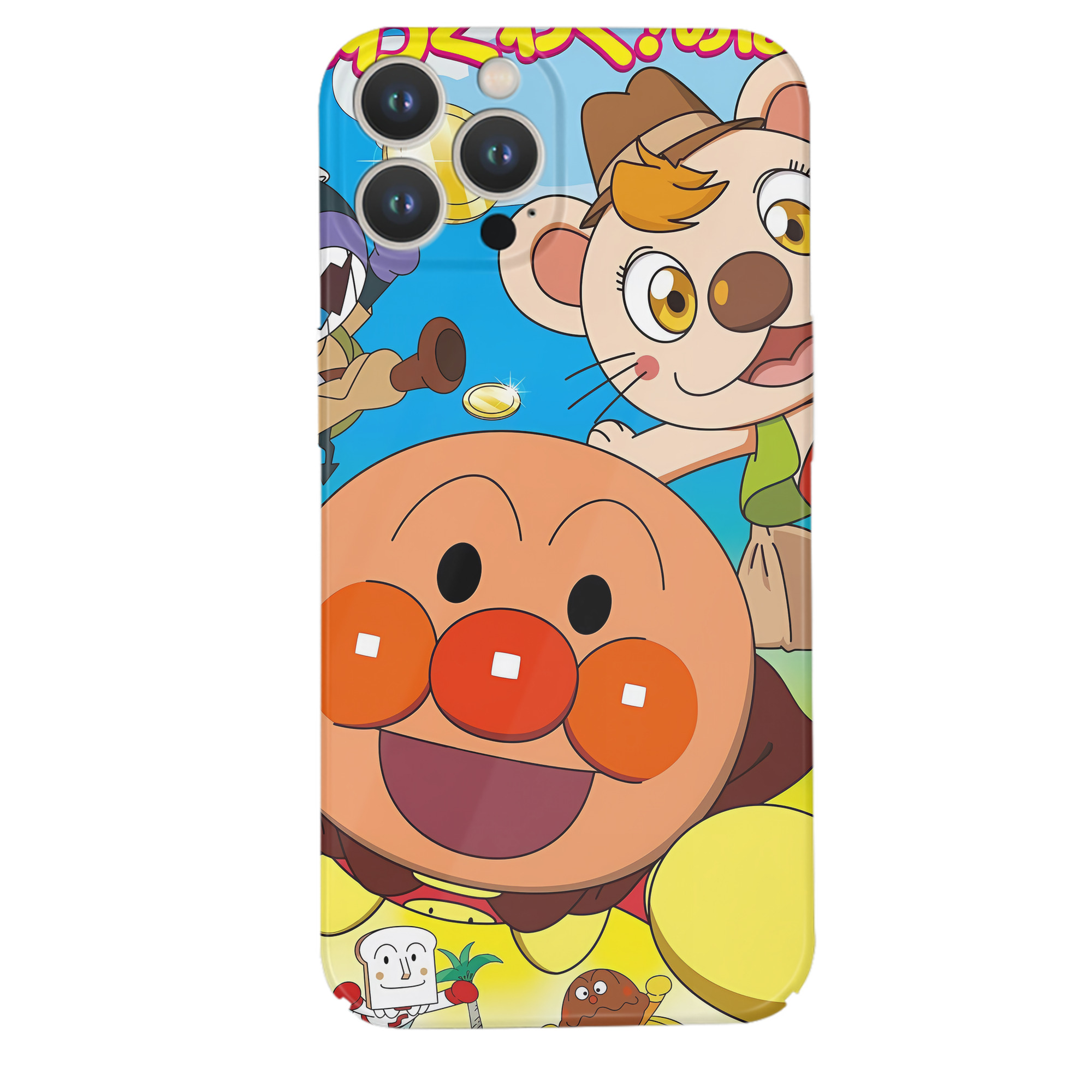 （画像用） アンパンマン Anpanman 【iPhone 14シリーズ対応】ハードケース